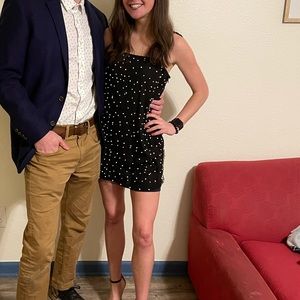 Black Pearl Shift Dress